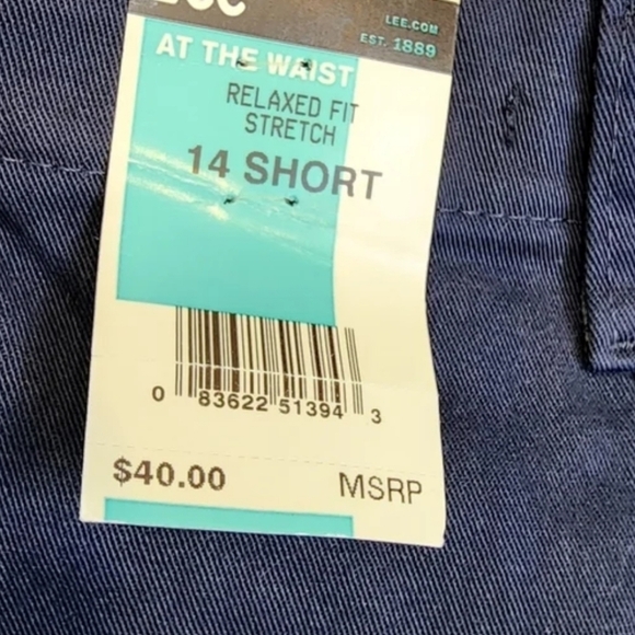 Lee At The Waist Relaxed Fit Side Elastic Tapered Leg Pant - Picture 9 of 11